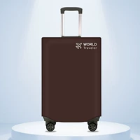 24 -INCH [Coffee Color] узор самолета