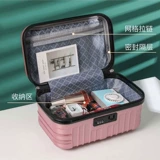 Портативная косметичка, сумка через плечо, маленький ящик для хранения, система хранения, чемодан, 14 дюймов, 16 дюймов