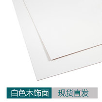 White Wood Trim Panel Solid Wood Care Wall Panel Free Paint Plate Applieci Wood Leather Technology Wood Pure Color Natural