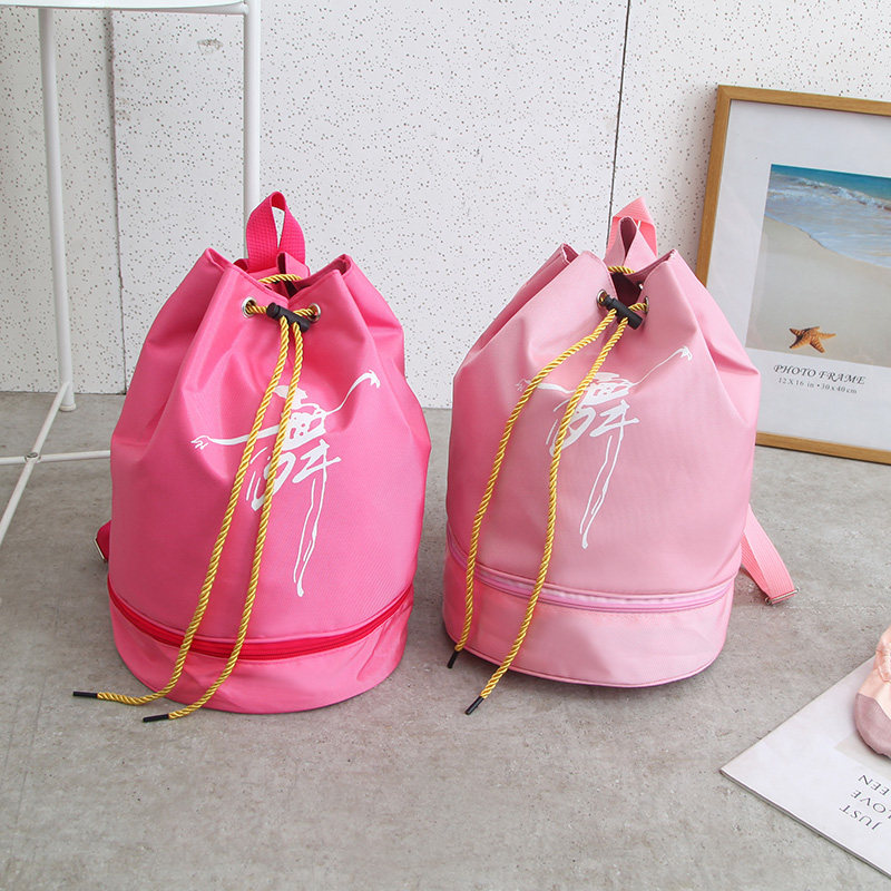 Dance package Children dance Shoulder Bag double shoulder dance Shoulder Bag Children Dancing Bag Double Shoulder Dance Packs of Inprint