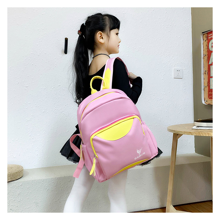 New dance bag net red ballet children's backpack dancing yoga Latin dance bag fashion big dance bag can be customized