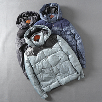 Only 111 pieces of benefits exclusive soft and comfortable warm Mens stitching autumn and winter cotton clothes 1863