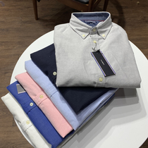 Lingxiu tide company Joker boutique shirt spring fashion slim long sleeve shirt men 1023