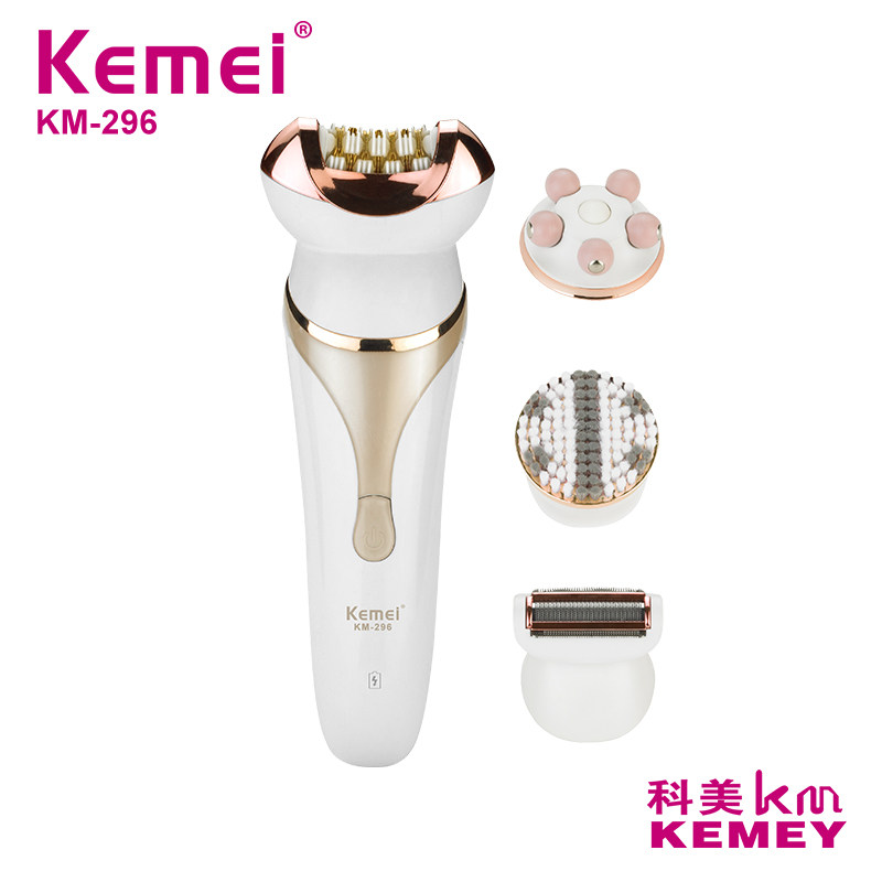 Plucking appliance electric tweezers Comey high-end private place with hair cutter KM-296 male and female universal clamps full body shaving machine