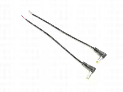 Monitoring DC male power cord centralized power supply connector 5 5DC male and female connector 12v24V elbow wire male