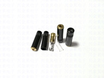 3 5MM female earphone plug female seat stereo small three-core female welding line audio socket 3 pole double channel