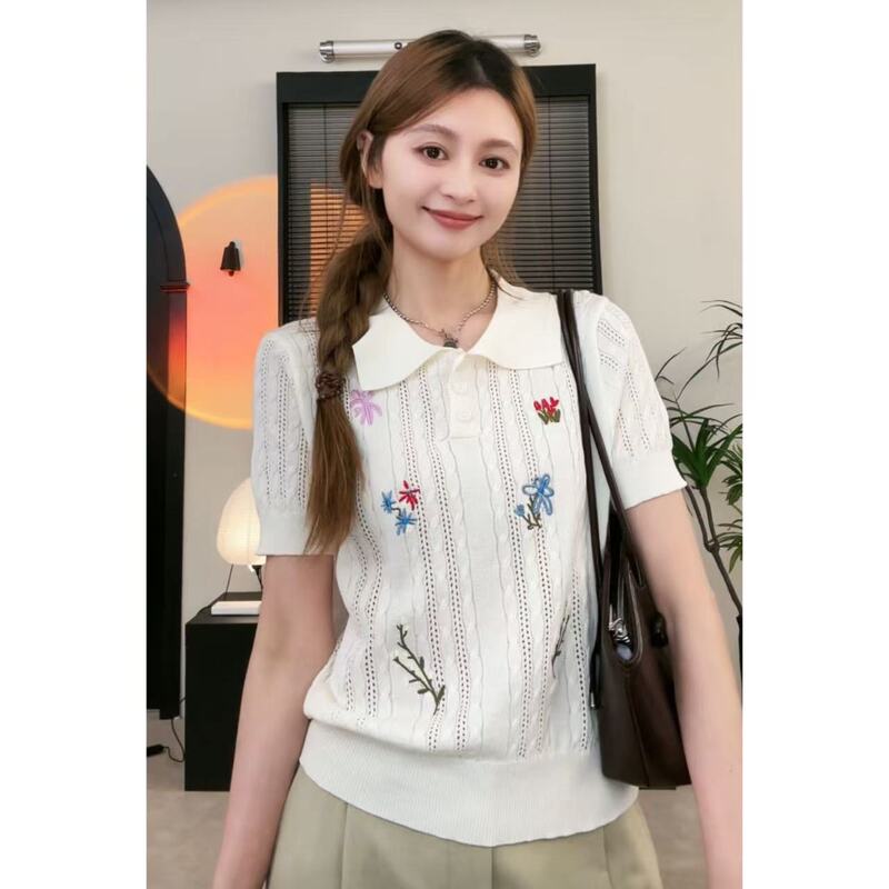 Xibei'Er【Ms】04.22 Short-Sleeved Top for Women S7251 Limited Purchase