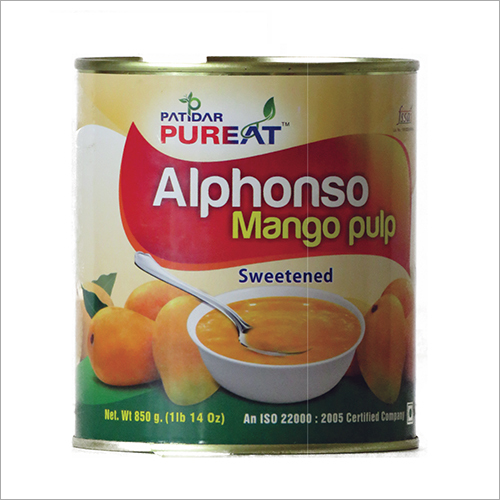 Patidar Pureat Alphonso Mango Pulp 850g