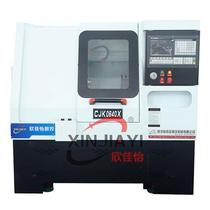 Small micro high precision factory direct cjk0640 line rail CNC machine tool instrument lathe wide number system