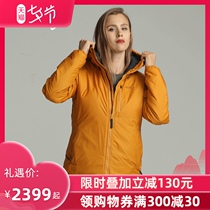 Lundhags Longha Viik Ws Hoodie outdoor cotton coat Primaloft cotton warm thickened cotton clothes female