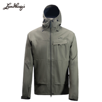 Lundhags Lon Ha Laka Ms Jacket mens autumn outdoor assault Jacket waterproof windproof hooded Jacket