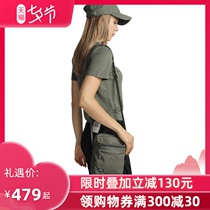 Lundhags Longha 2020 new outdoor fashion urban casual men and women portable shoulder satchel