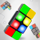 电子百变音乐魔方块玩具智能儿童益智魔尺发光智力6岁以上8电动10