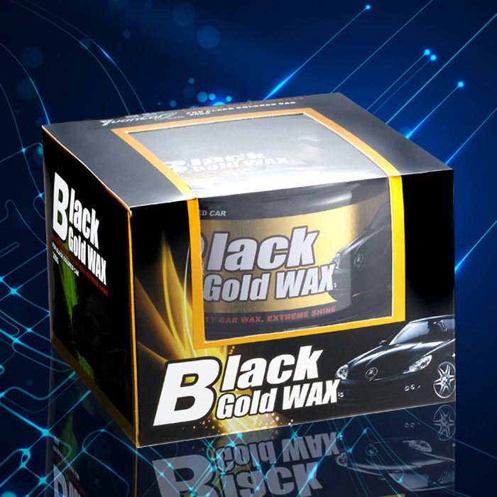 Original color black gold wax Repair scratch protection glazing wax