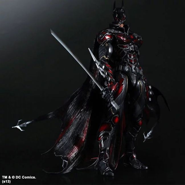 Bán chạy nhất PA thay đổi Batman Batman Dark Knight Rise Red / Blue Black Phiên bản giới hạn Model - Capsule Đồ chơi / Búp bê / BJD / Đồ chơi binh sĩ mô hình chibi naruto	