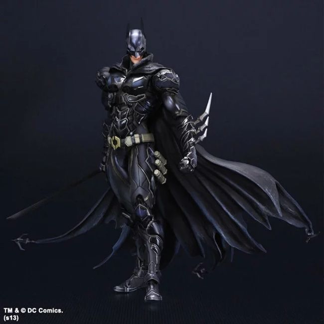 Bán chạy nhất PA thay đổi Batman Batman Dark Knight Rise Red / Blue Black Phiên bản giới hạn Model - Capsule Đồ chơi / Búp bê / BJD / Đồ chơi binh sĩ