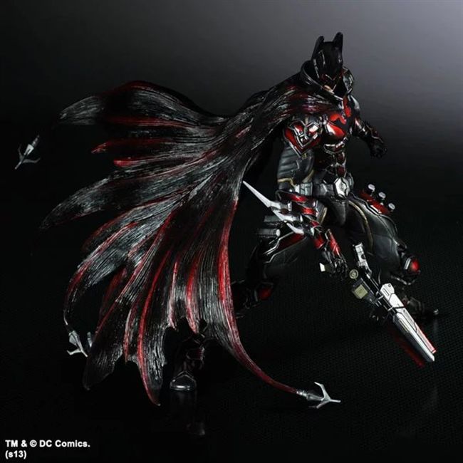 Bán chạy nhất PA thay đổi Batman Batman Dark Knight Rise Red / Blue Black Phiên bản giới hạn Model - Capsule Đồ chơi / Búp bê / BJD / Đồ chơi binh sĩ