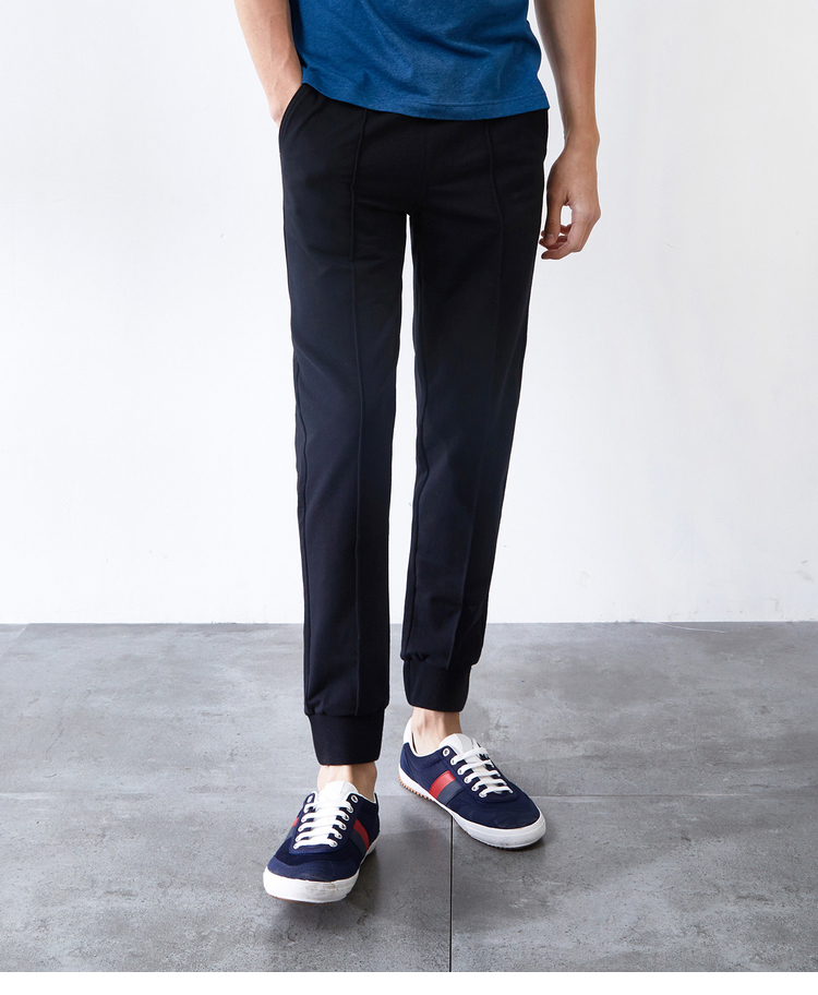 [Mã phá vỡ đặc biệt] Ông cotton nam rút dây, chân, quần âu, quần thể thao trẻ, quần nam jogger nam