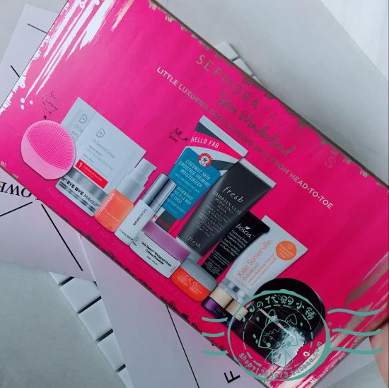 Spot sephora Sephora Limited Giá trị trang điểm All-Star Set phấn nền maybelline