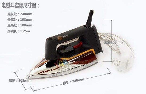 Bàn ủi điện thời xưa khoan nóng dập nóng veneer ủi khô ủi sắt công nghiệp ủi thủ công ủi khô. - Điện sắt bàn là hơi