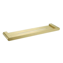 Orvanshi 304 stainless steel dressing table single-layer storage rack tray bathroom towel rack black gun gray brushed gold