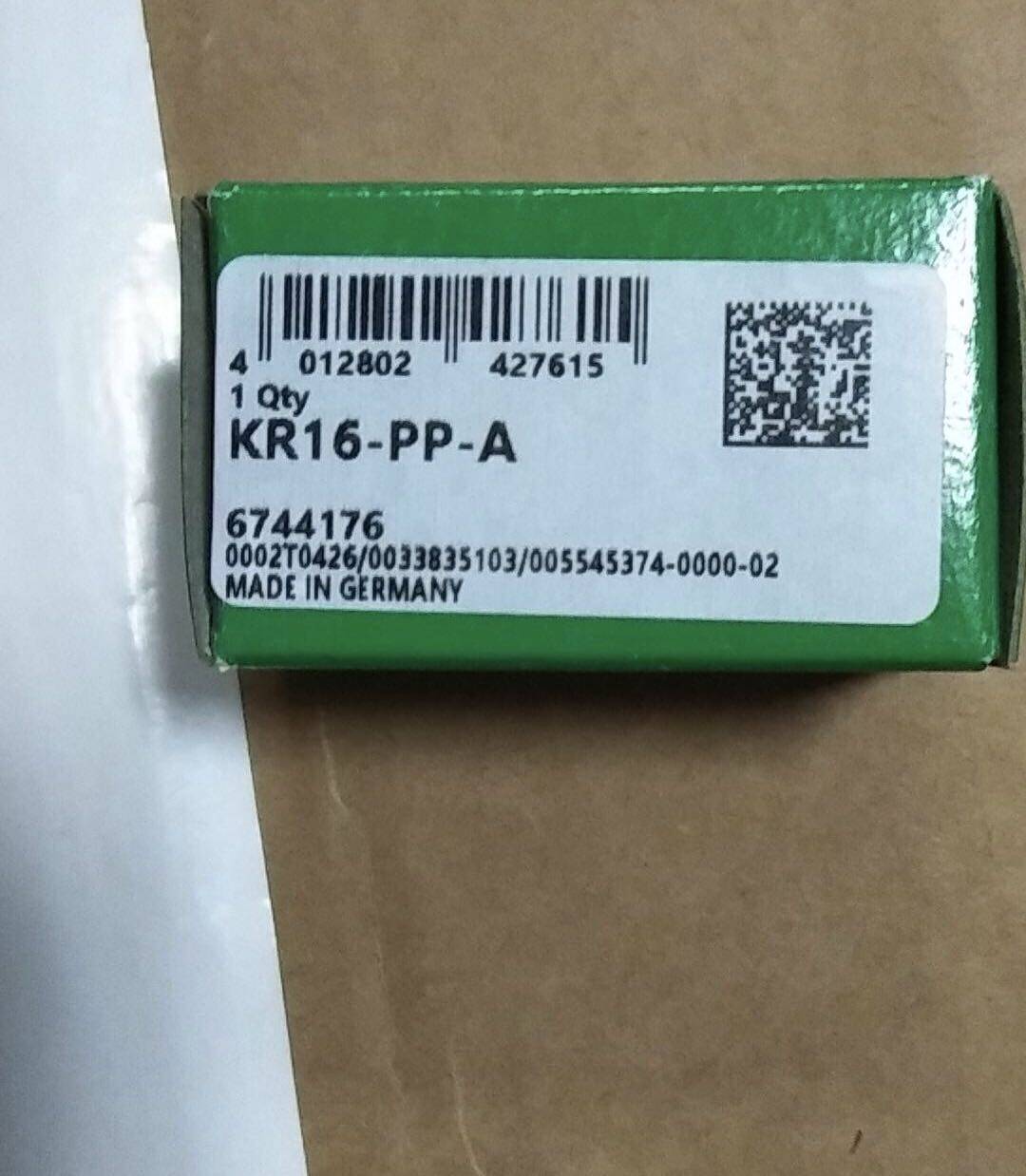 Germany imported INA bearing KR16-PP-A PPA bolt roller roller roller bearing CF6