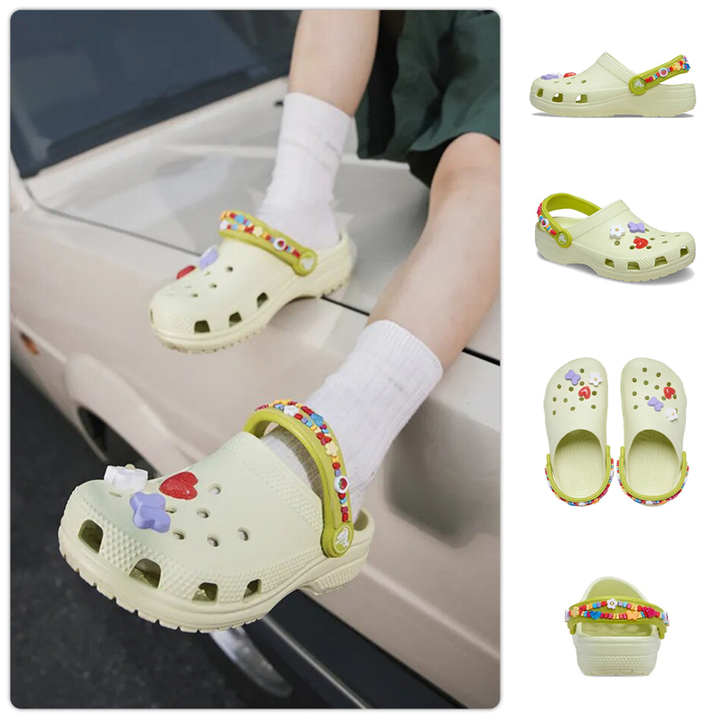 Crocs Classic Friendship Bracelet Kidsren's Summer New Style Clogs Sandals 211306/211307