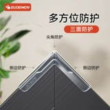 Накладки на углы, безопасная лента, силиконовый защитный чехол