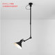 Nordic Adjustable Telescopic Pendant Light for Dining Room, Movable Universal Swing Arm, Foldable Design, Long Arm Pendant Light with Adjustable Angle