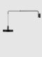 Used Long Rod Telescopic Adjustable Spotlight Wall Lamp for Dining Room and Living Room, New Model Wall Lamp, No Wiring, Swing Arm Lamp, Chandelier, Mahjong