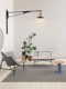Rotating Long-Arm Lamp Design for Model Rooms, Study Rooms, Guesthouses, Ambiance Lighting in Restaurants, Table, Hallway, Wall Lamp, No Wiring Required, Living Room Swing Arm
