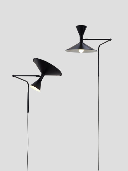 High-End Italian Wall Lamp Designer Model with up and down Lighting for Living Room, Bedroom, Bedside, Rotating Arm Wall Lamp for Dining Room