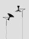 High-End Italian Wall Lamp Designer Model with up and down Lighting for Living Room, Bedroom, Bedside, Rotating Arm Wall Lamp for Dining Room