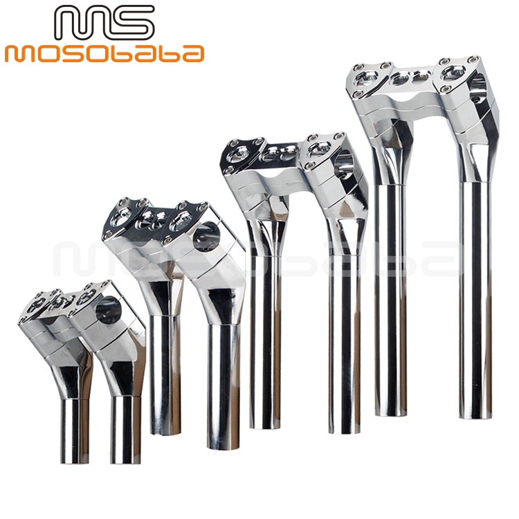 Suitable for Harley-Davidson Street Bob Softail Sportster 6/8/10/ 12inch Handlebar Riser Mount