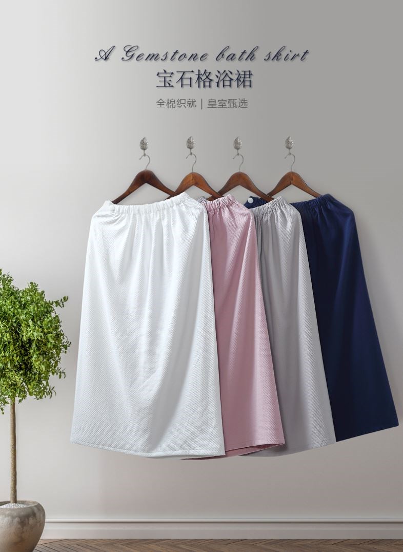 Bath towel can be worn and wrapped women's tube top bath skirt nightgown cotton soft absorbent beauty salon special bathrobe custom logo