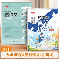 【2 книги】 9 -го класса состав высокой оценки + древние стихи