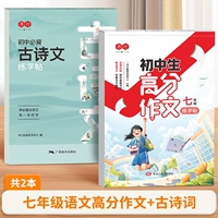 【2 Книги】 Седьмого класса Композиция высокой оценки + древние стихи
