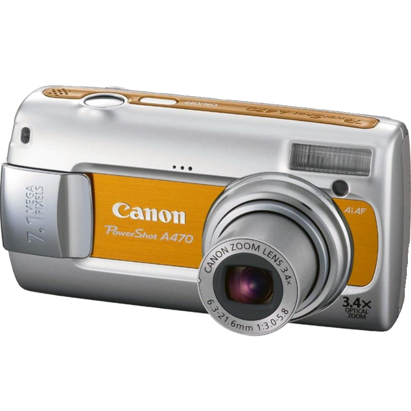 Canon Powershot A470