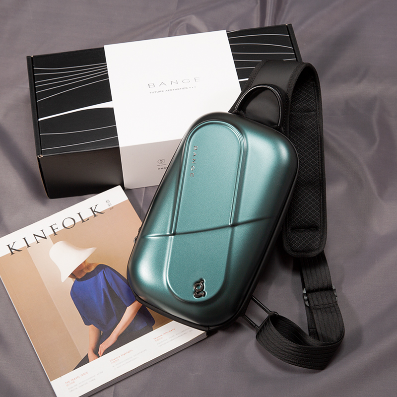 Class song original chest Bag Men's bag shoulder shoulder bag men and women sports multifunctional function hard case shoulder bag men