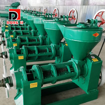 Guangxin Qingjiang Mianyang Spiral Oil Mill Electric electric heating Small commercial domestic Yuan row Peanut Rapeseed Oil Press