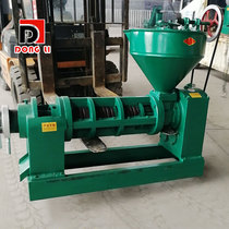 Small 6YL95 130160 Spiral Meta-Row Oil Mill Peanut Soybean Rapeseed Oil Mill