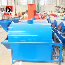 Small tumble-type peanut sesame rapeseed fried seed oil workshop Commercial board Chestnut Frying Freighter Automatic Temperature Control Electric Frying Pan