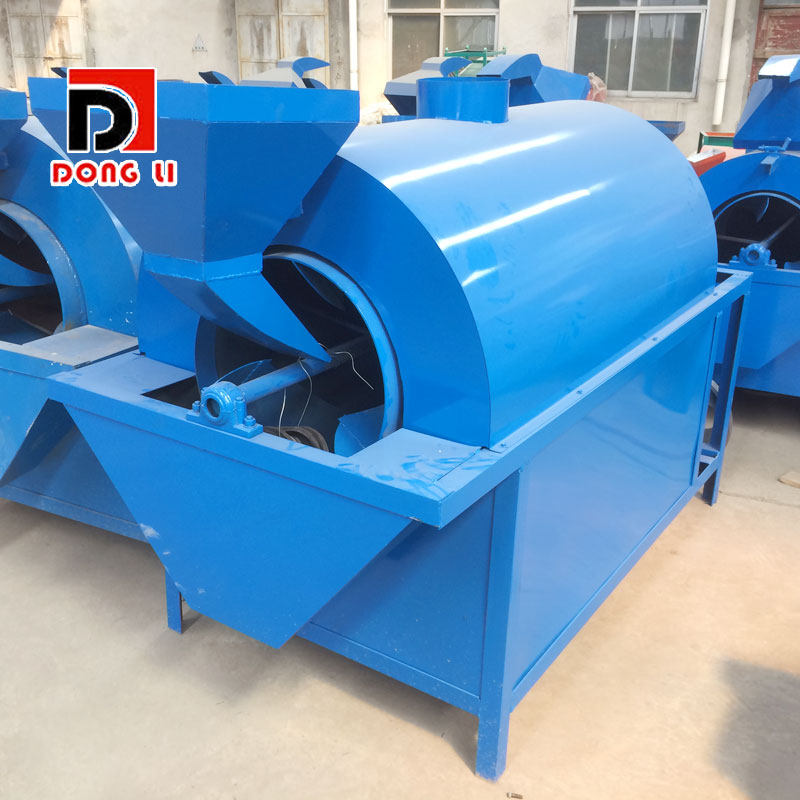 Fully automatic stainless steel roasting machine closed steam roasting machine large and small melon seeds, peanuts, rapeseeds and sesame seeds