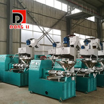 6YL150 Cold Pressed Machine Peanut Rapeseed Soybean Spiral Oil Mill Home Oil Workshop Commercial Grain Oil Processing Oil Mill