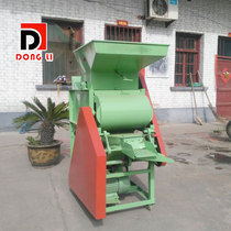 Small peanut seed peeling machine fully automatic electric domestic oil workshop Commercial pressed oil peeling machine peanut hulking machine