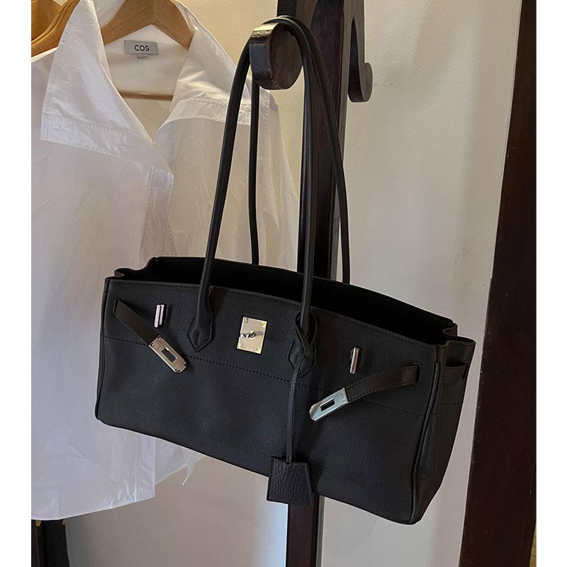 Women's Bag, Second-Hand Tote Bag, Light Luxury, Pebbled Pattern, Platinum Bag, Kelly Bag, Commuter Handbag, Shoulder Bag, Crossbody Bag, Briefcase Women's Bag, Second-Hand Tote Bag, Light Luxury, Pebbled Pattern, Platinum Bag, Kelly Bag, Commuter Handbag, Shoulder Bag, Crossbody Bag, Briefcase