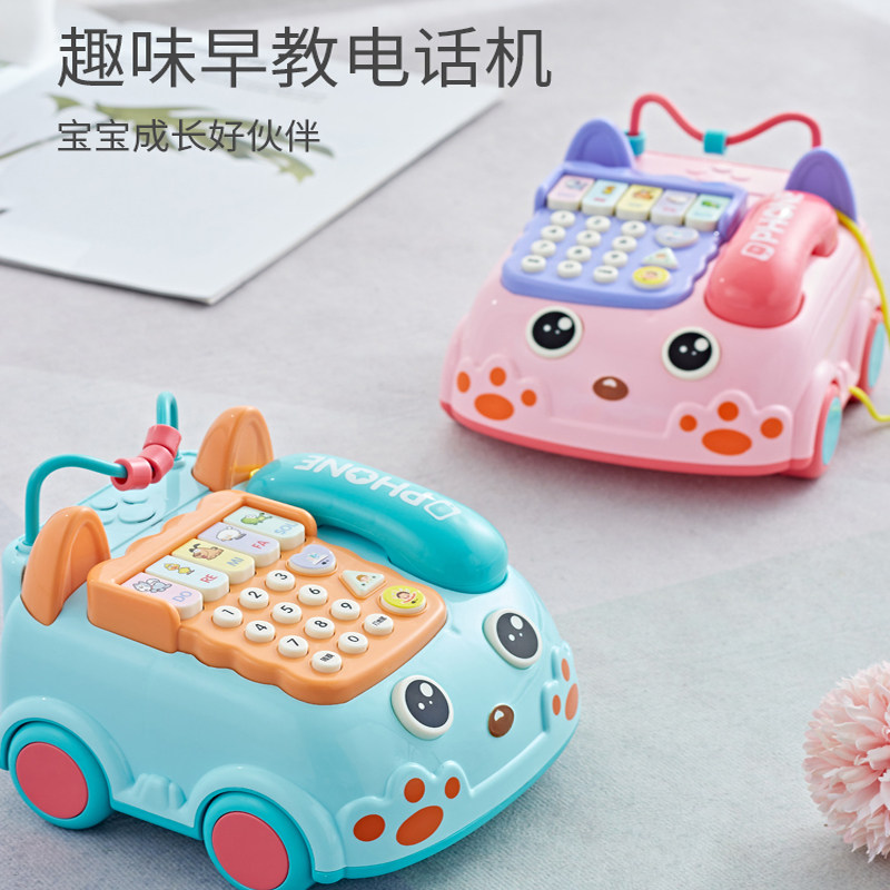 Child tumbler Puzzle Early Teach Baby Music Pat Drum 3-12 Months Baby Toys 2 Christmas Gifts-Taobao