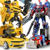 Металлический трансформер, игрушка, транспорт, робот, большая фигурка для мальчиков, тираннозавр Рекс