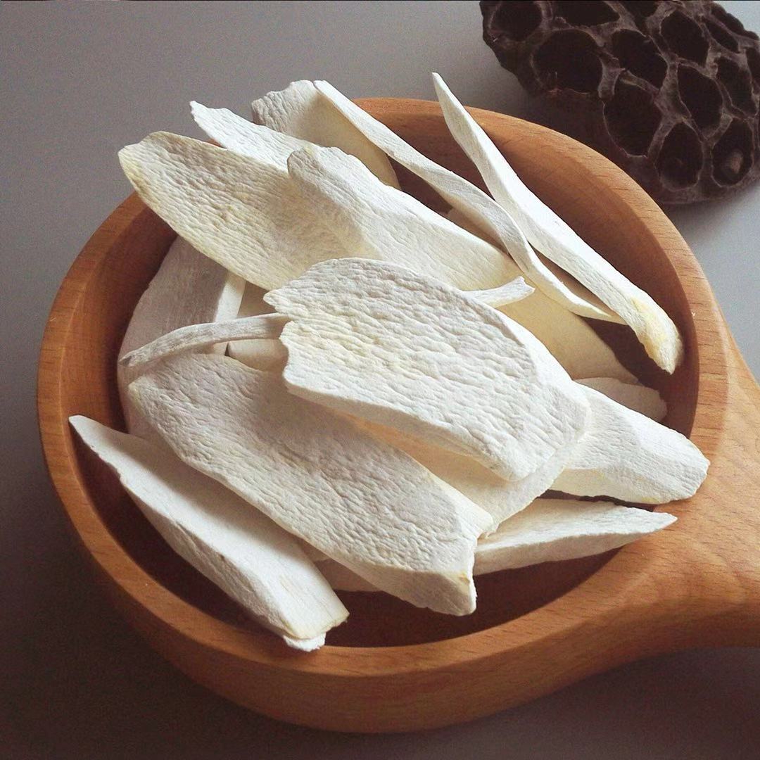 Iron stick yam Huai yam fresh yam slices dried Henan Jiaozuo Huai yam dried 500g yam powder porridge