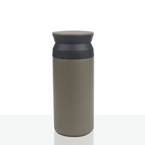 304 stainless steel vacuum cup male and female students Korean version thermos cup Simple tea partition coffee flower tea portable cup